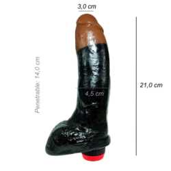 Dildo Consolador Realista Jeff Stryker Vibrador
