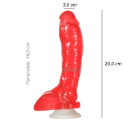 Dildo Consolador Realista Jeff Stryker Ventosa Vertebrado