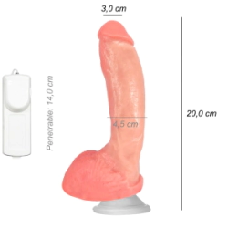 Dildo Consolador Realista Jeff Stryker Ventosa Vibrador