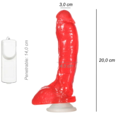 Dildo Consolador Realista Jeff Stryker Ventosa Vibrador