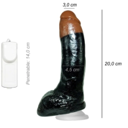 Dildo Consolador Realista Jeff Stryker Ventosa Vibrador