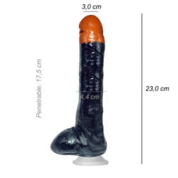 Dildo Consolador Realista Kevin Dean Ventosa
