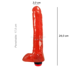 Dildo Consolador Realista Kevin Dean Vibrador