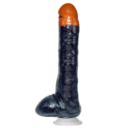 Dildo Consolador Realista Kevin Dean Ventosa Vertebrado