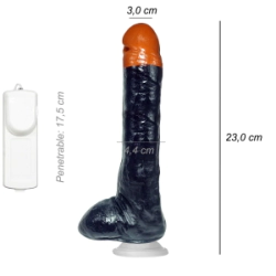 Dildo Consolador Realista Kevin Dean Chico Ventosa Vibrador