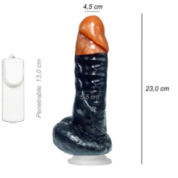 Dildo Consolador Realista Kong Grande Ventosa Vibrador
