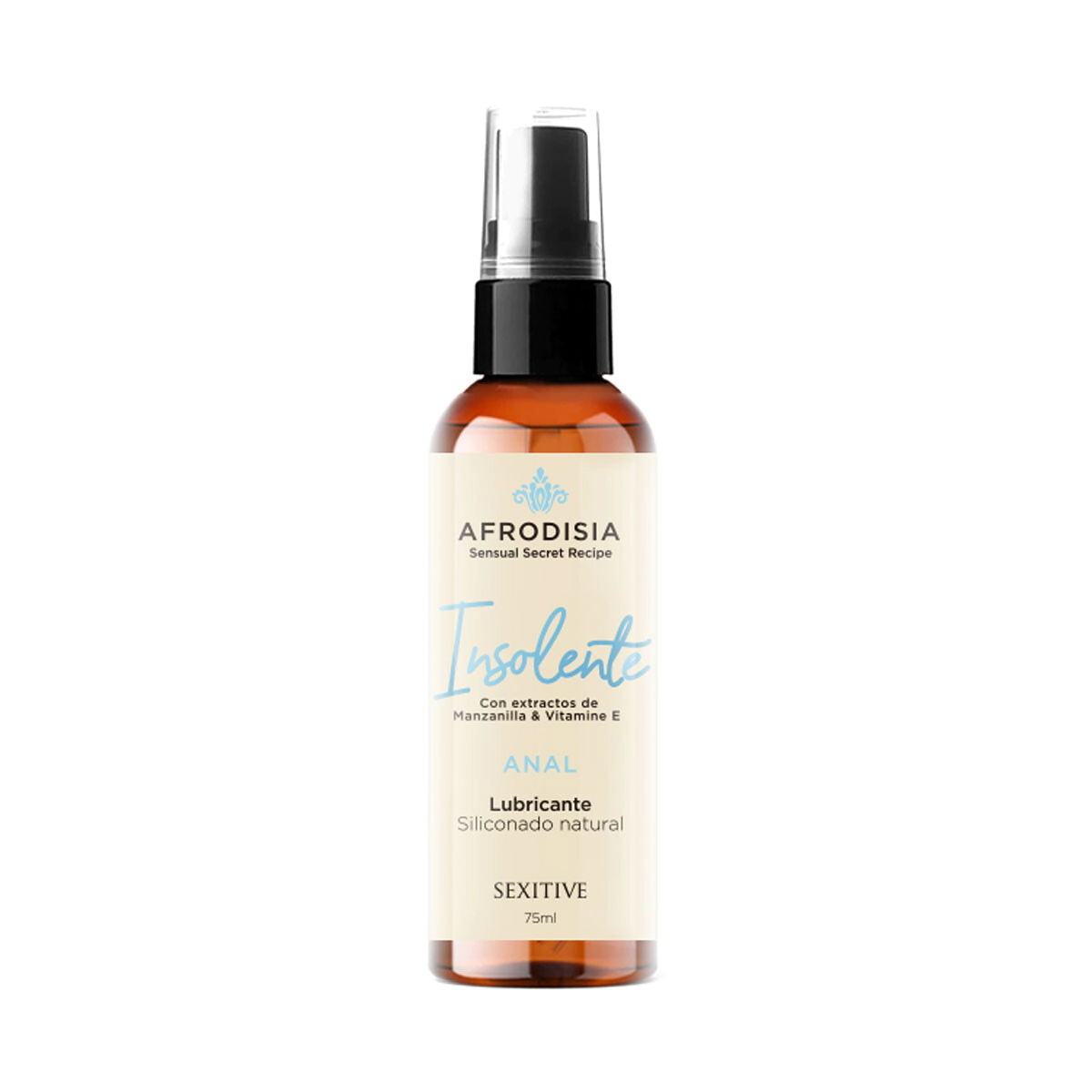 Gel Lubricante Anal Sexitive Afrodisia Insolente