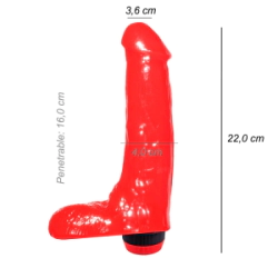 Dildo Consolador Realista Peter Nort Vibrador