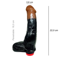 Dildo Consolador Realista Peter Nort Vibrador