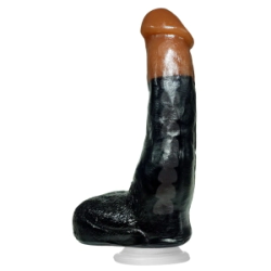 Dildo Consolador Realista Peter Nort Ventosa Vertebrado