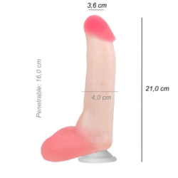 Dildo Consolador Realista Peter Nort Cyber Skin