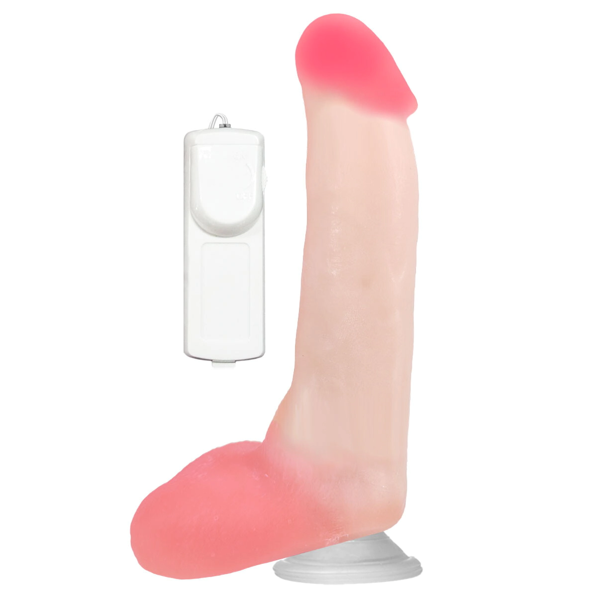 Dildo Consolador Realista Peter Nort Cyber Skin Ventosa Vibrador