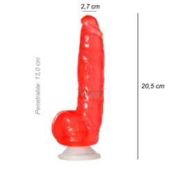 Dildo Consolador Realista Sean Davis Ventosa