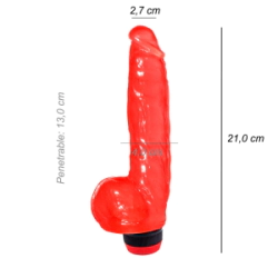 Dildo Consolador Realista Sean Davis Vibrador