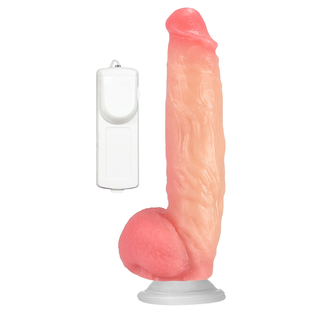 Dildo Consolador Realista Sean Davis Ventosa Vibrador