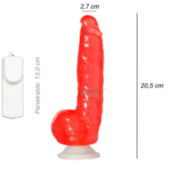 Dildo Consolador Realista Sean Davis Ventosa Vibrador