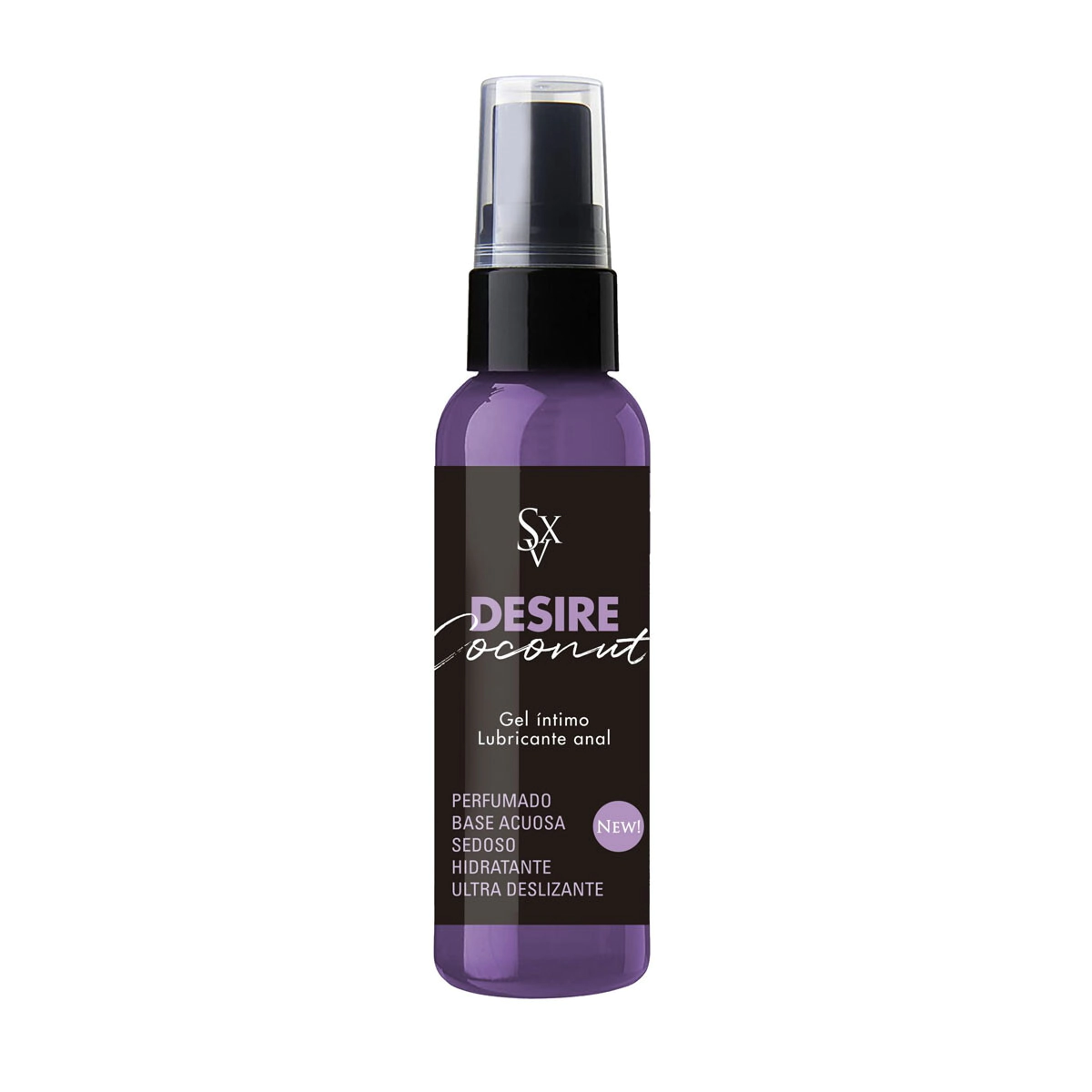 Gel Lubricante Anal Sexitive Desire Coconut