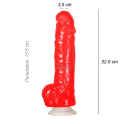 Dildo Consolador Realista Tom Chase Ventosa