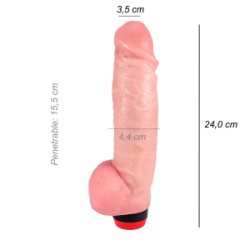 Dildo Consolador Realista Tom Chase Vibrador