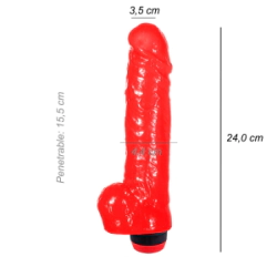 Dildo Consolador Realista Tom Chase Vibrador