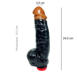 Dildo Consolador Realista Tom Chase Vibrador