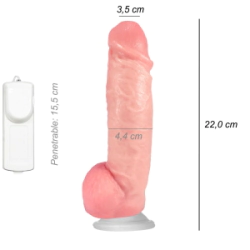Dildo Consolador Realista Tom Chase Ventosa Vibrador