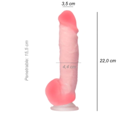 Dildo Consolador Realista Tom Chase Cyber Skin