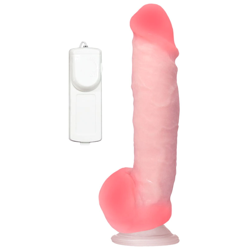 Dildo Consolador Realista Tom Chase Cyber Skin Ventosa Vibrador