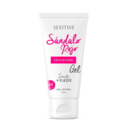 Gel Lubricante Estimulante Sexitive Sensbomb Sandalo