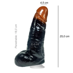 Dildo Consolador Realista Aiden Shaw Xl