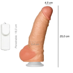 Dildo Consolador Realista Aiden Shaw Xl Ventosa Vibrador
