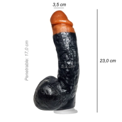 Dildo Consolador Realista Chase Hunter Xl