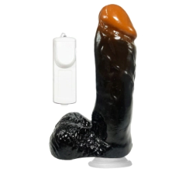 Dildo Consolador Realista Comando Xl Ventosa Vibrador