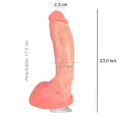 Dildo Consolador Realista Jeff Stryker Xl